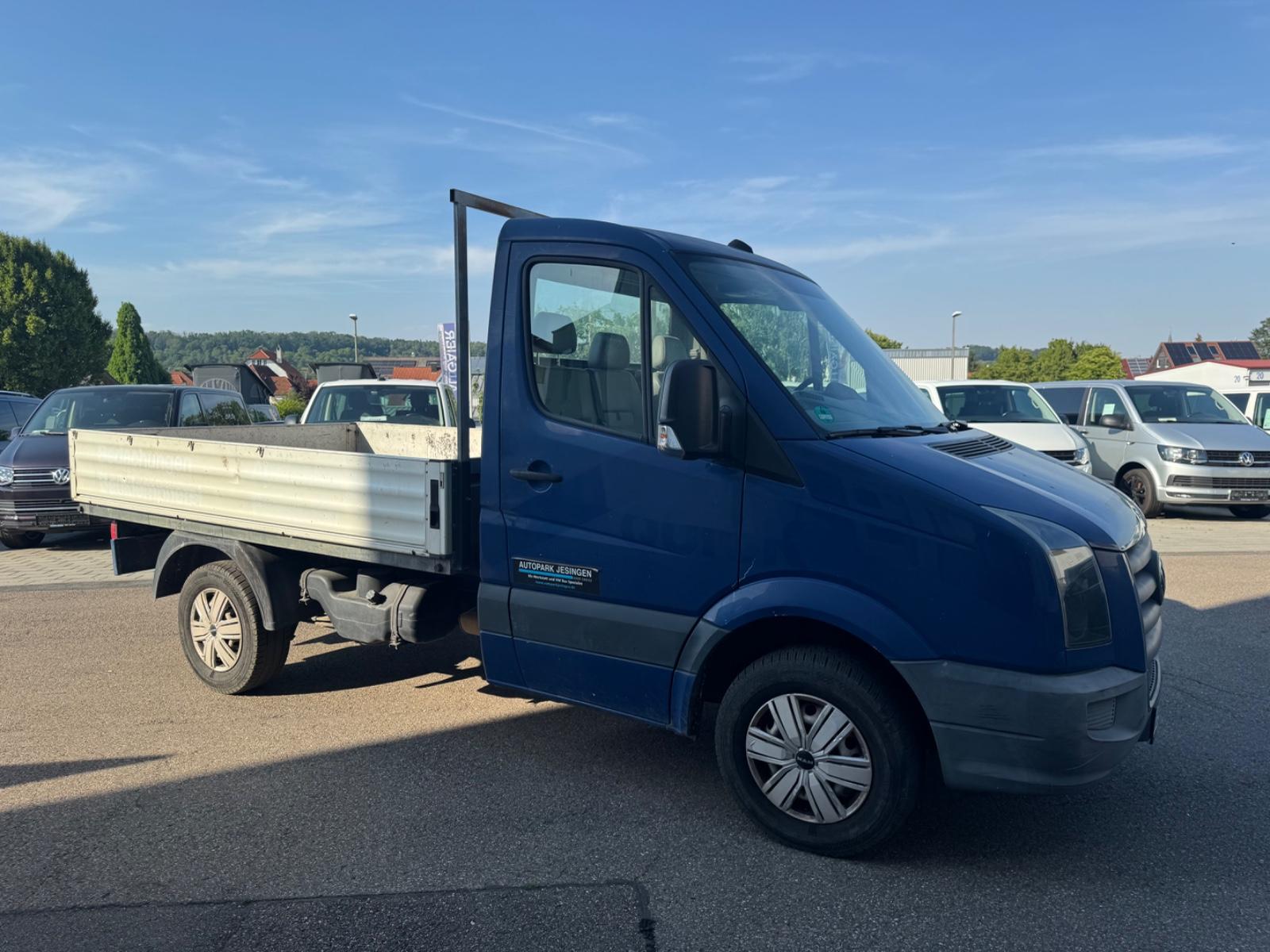 Volkswagen Crafter Pritsche 35 kurz/AHK/Anhängelast 2800 KG