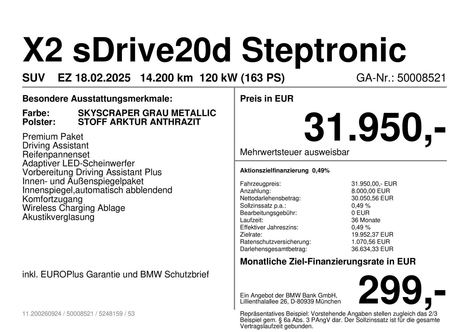 BMW X2 sDrive20d imagem 2