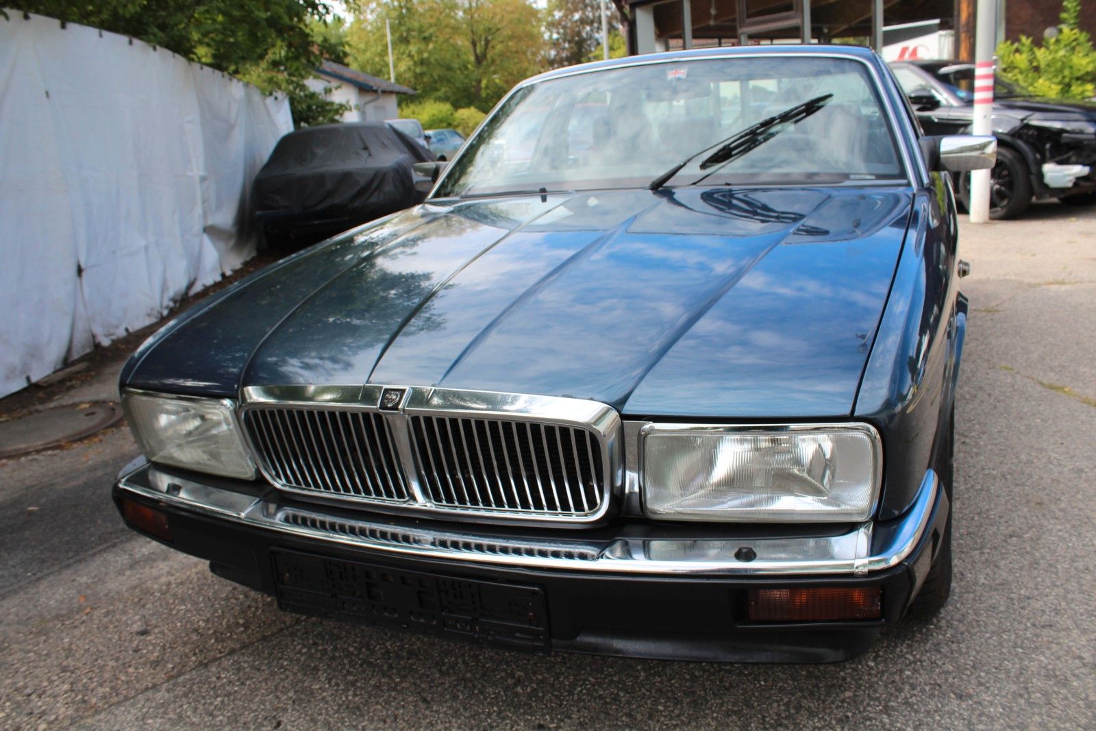 XJ40 L 4,0 Sovereign 5Gg. f. Tüftler u. Bastler!