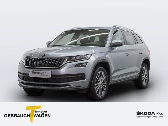 Skoda Kodiaq 2.0 TDI DSG L + K LEDER VIRTUAL LM19 AHK