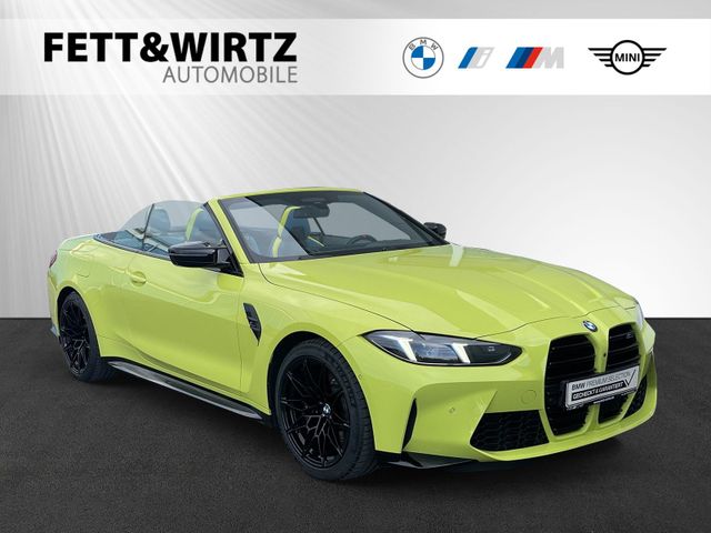 BMW M4 Competition Cabrio MxDrive|DAProf.|H/K|LCProf