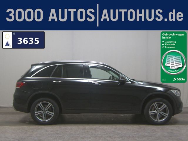 MERCEDES-BENZ GLC 300 e 4M Navi LED MBUX Kamera Distronic+