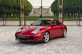 Porsche 996 Turbo Tiptronic - 13,700 km/PorscheExclusive - rote Porsche 996