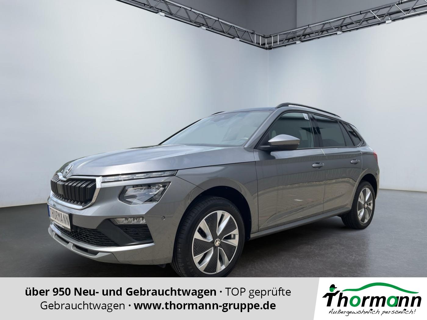 Skoda Kamiq Selection 1.5 TSI DSG Matrix-LED Navi