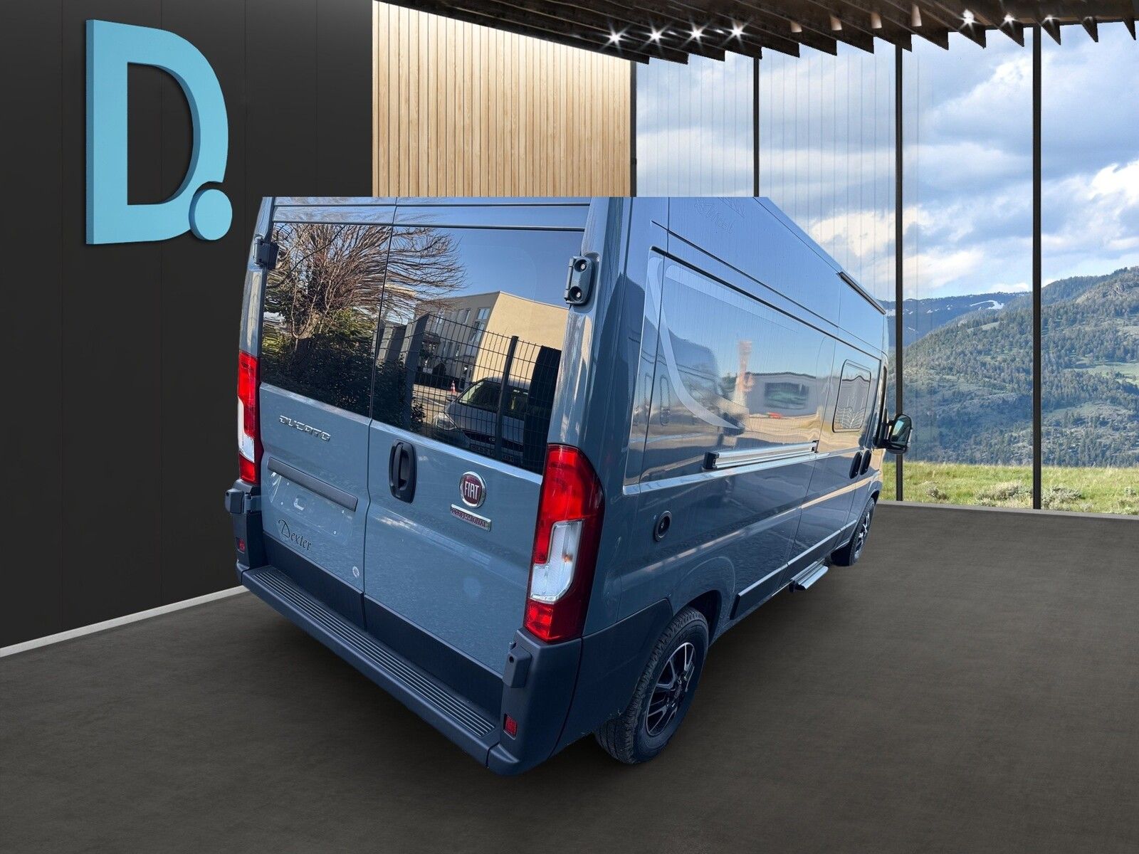 Fahrzeugabbildung Karmann Dexter DE 600 Concept Paket