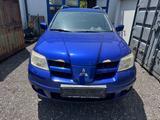 Mitsubishi Outlander 2.4 Intense Allrad, 4 × 4 Tüv02/2026 - gebrauchte Mitsubishi Outlander aus dem Jahr 2006