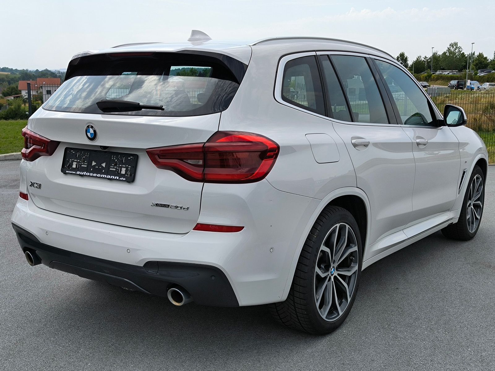 BMW X3 xDrive20d Aut. M Sport*AHK*Kamera imagem 3