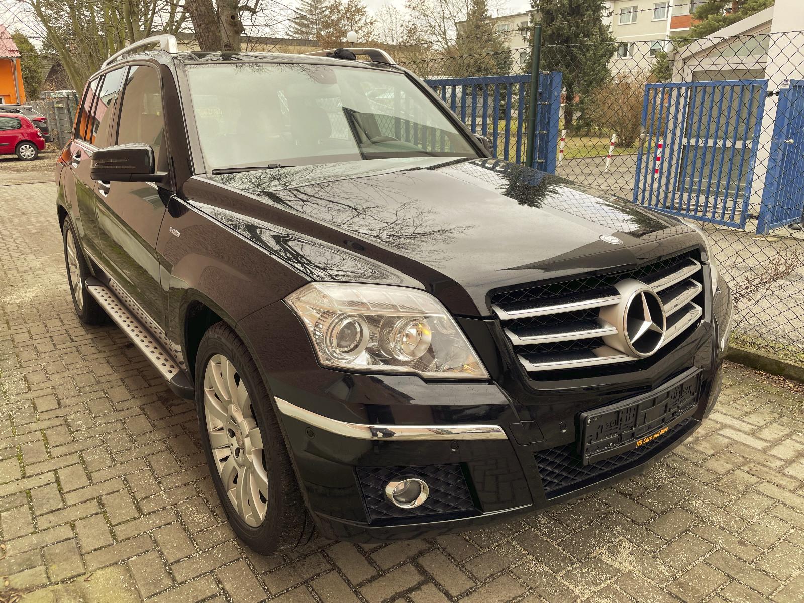 Mercedes-Benz GLK 220 CDI, Schalter, Navi!!!