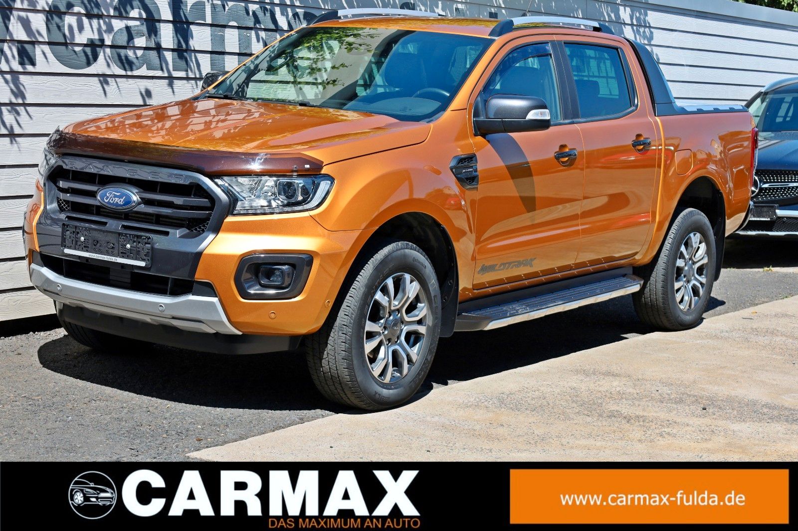 Fahrzeugabbildung Ford Ranger Wildtrak ,Leder,Navi,ACC,Kamera,Rollo el.