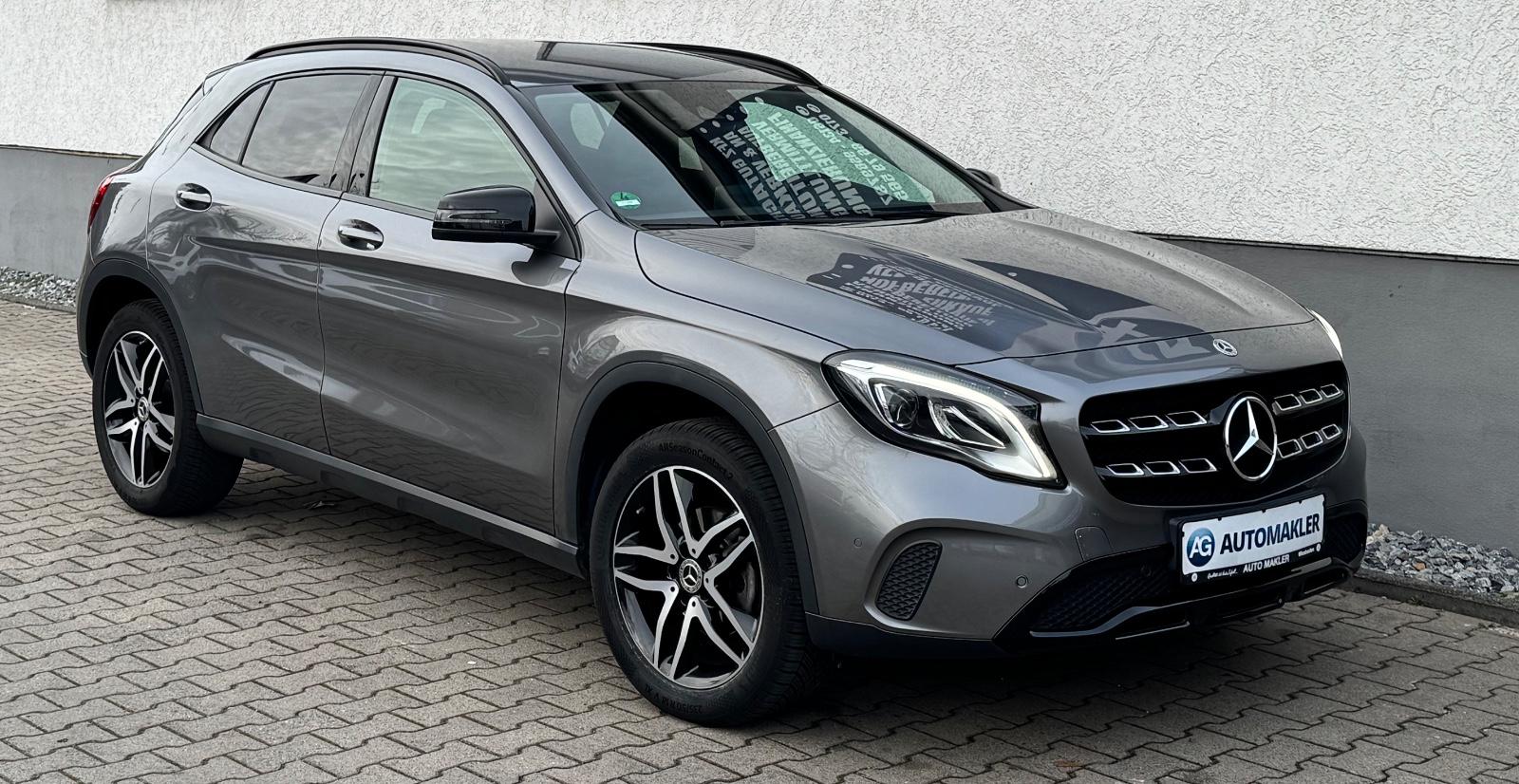 Mercedes-Benz GLA 180 Night-Paket AMB. KAM. NAV. SHZ.