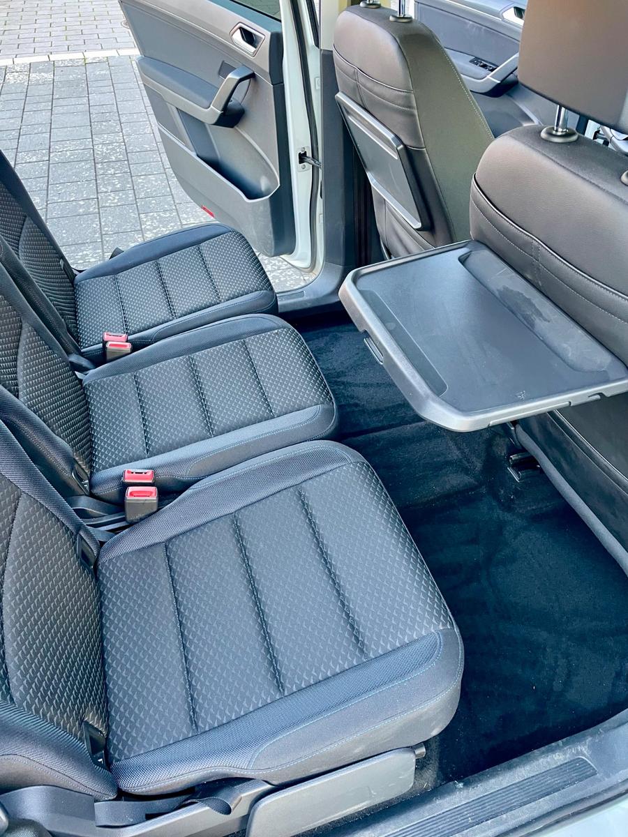 Volkswagen Touran 1.5 TSI DSG UNITED / AU+HU Neu, миниатюра 9