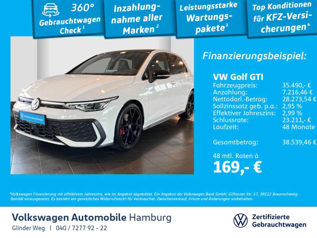 Golf GTI 2.0 TSI DSG Navi Rückfahrkamera CarPlay