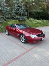 Mercedes-Benz SL 350 -Lorinser - rote Mercedes-Benz SL-Klasse