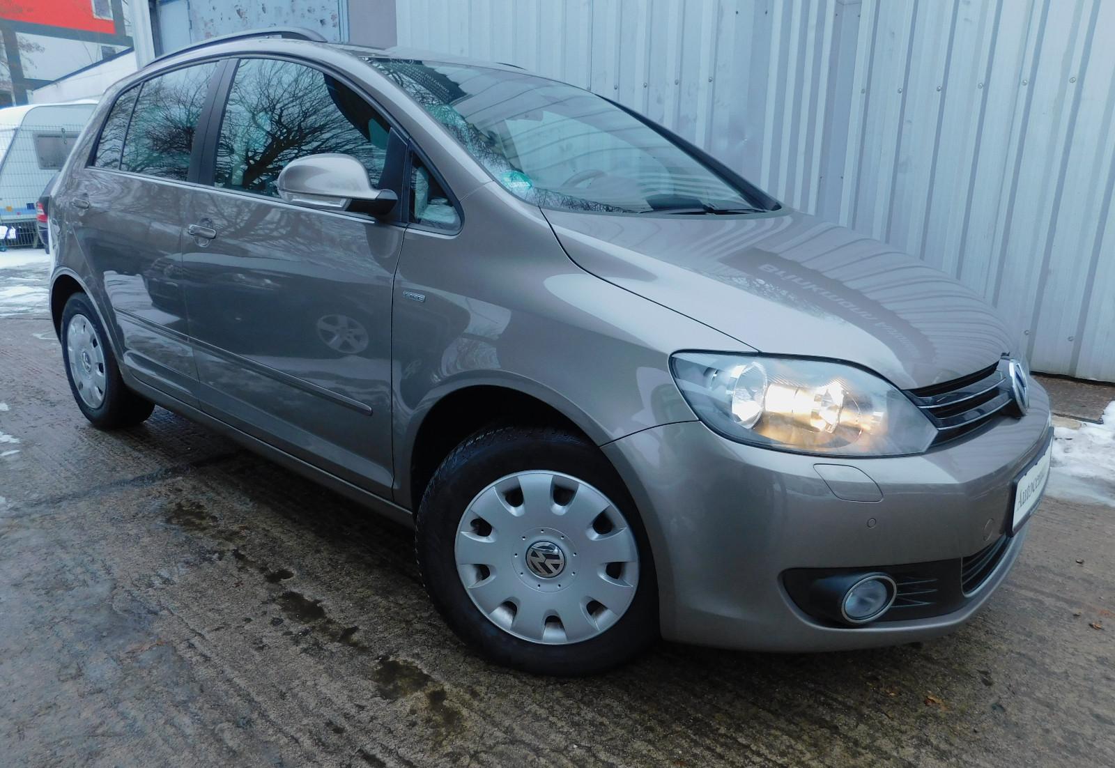 Volkswagen Golf Plus Automatik TSI DSG PDC Sitzheiz scheckh