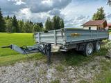 Humbaur Dreiseitenkipper Rampen Tieflader Verzinkt  - Humbaur Gebraucht