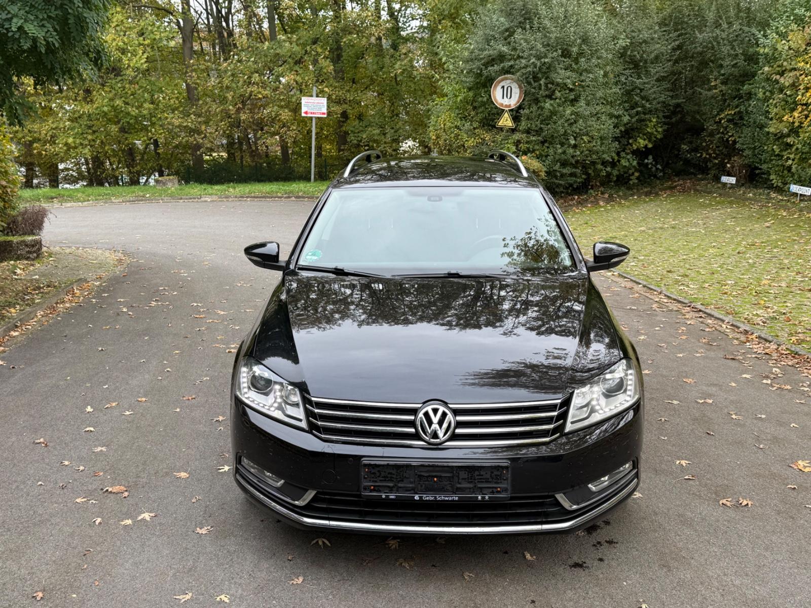 Volkswagen Passat 2014 — interior