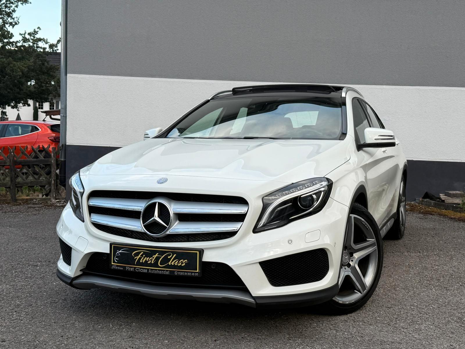 Mercedes-Benz GLA 220d AMG Automatik Pano,H&K,AHK,Kamera,Xenon
