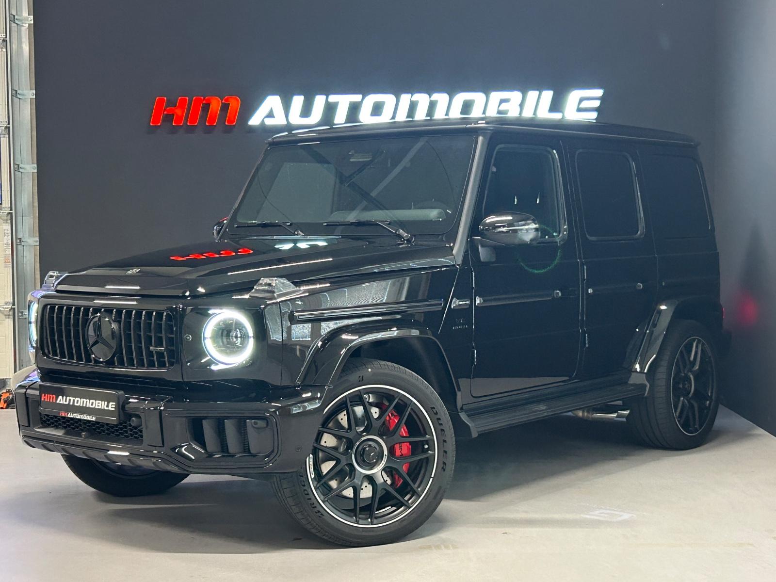 Mercedes-Benz G63 AMG MY 2027/ACTIVE SUSPENSION/ZG6/L6H CARBON