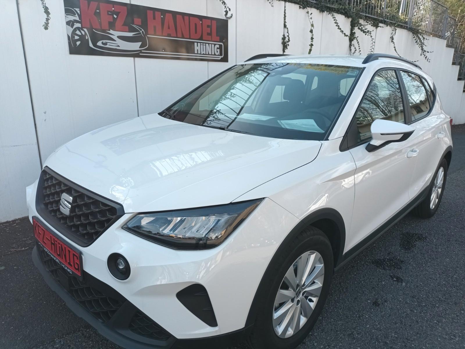 Seat ARONA 1.0 TSI LED+SHZ+WR+ALU+Garantie 2030 !!