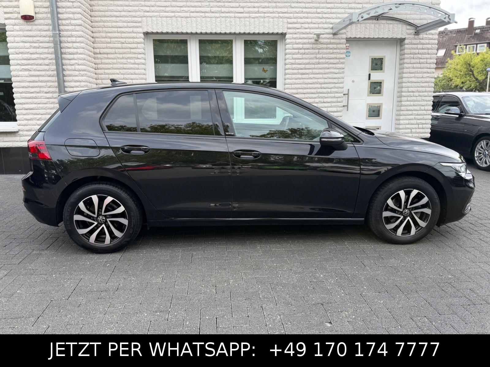 Volkswagen Golf VIII Lim. Active eTSI*KAMERA*AMBIENTE*IQ DR, миниатюра 29