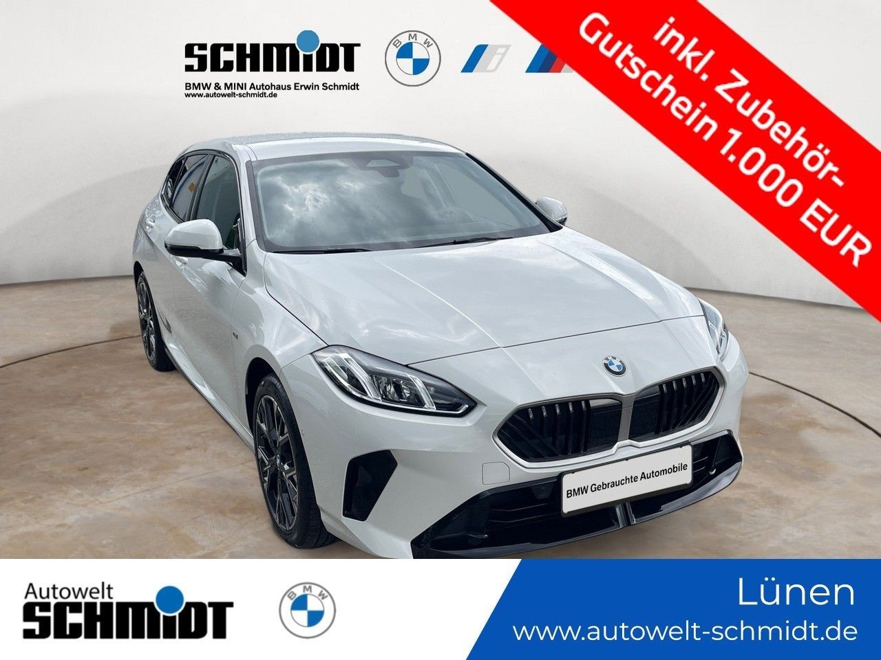 BMW 120d M Sport Design + GARANTIE-bis-06.2030