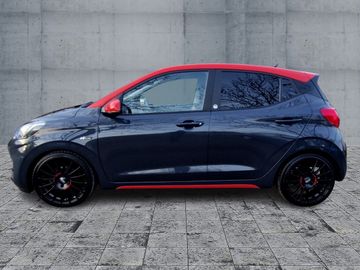 Hyundai i10 1.0 Edition 30 (67 PS) N-DesignDach foliert