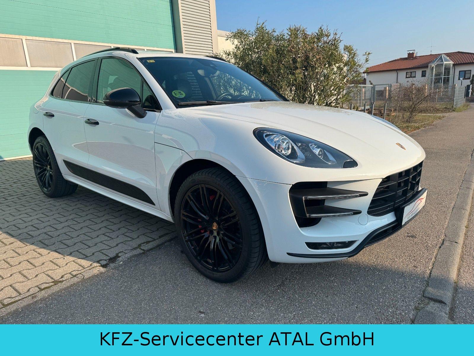 Porsche Macan Turbo VOLLAUSSTATTUNG