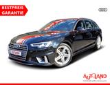 Audi A4 35 TDI Avant sport LED Navi AHK Tempomat PDC - Audi: 3a