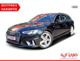 Audi A4 35 TDI Avant sport LED Navi AHK Tempomat PDC - Audi: Schwarz