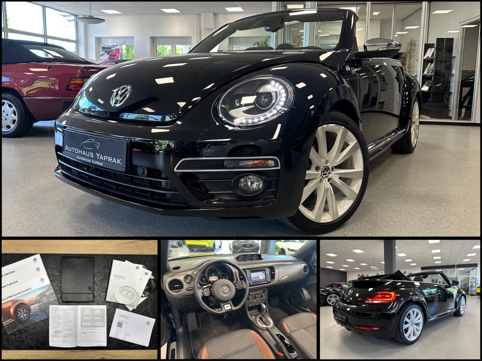Volkswagen Beetle Cabriolet Allstar|DSG|R-Line|Kamera|Xenon