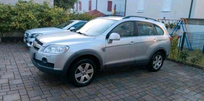Chevrolet Captiva 2007 — rear view
