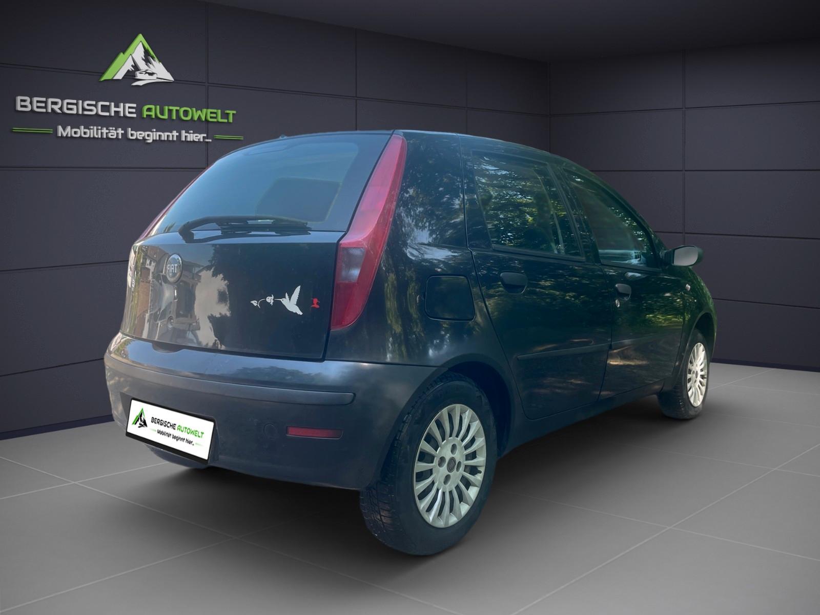 Fiat PUNTO 1.2 8V/5-TRG/TÜV-NEU/KLIMA/EL-F/ZV/SERVO