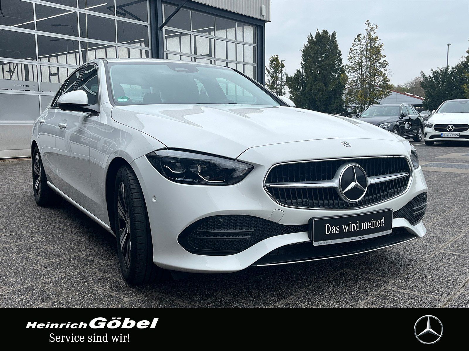 Fahrzeugabbildung Mercedes-Benz C 200 d Avantgarde (EURO 6d)