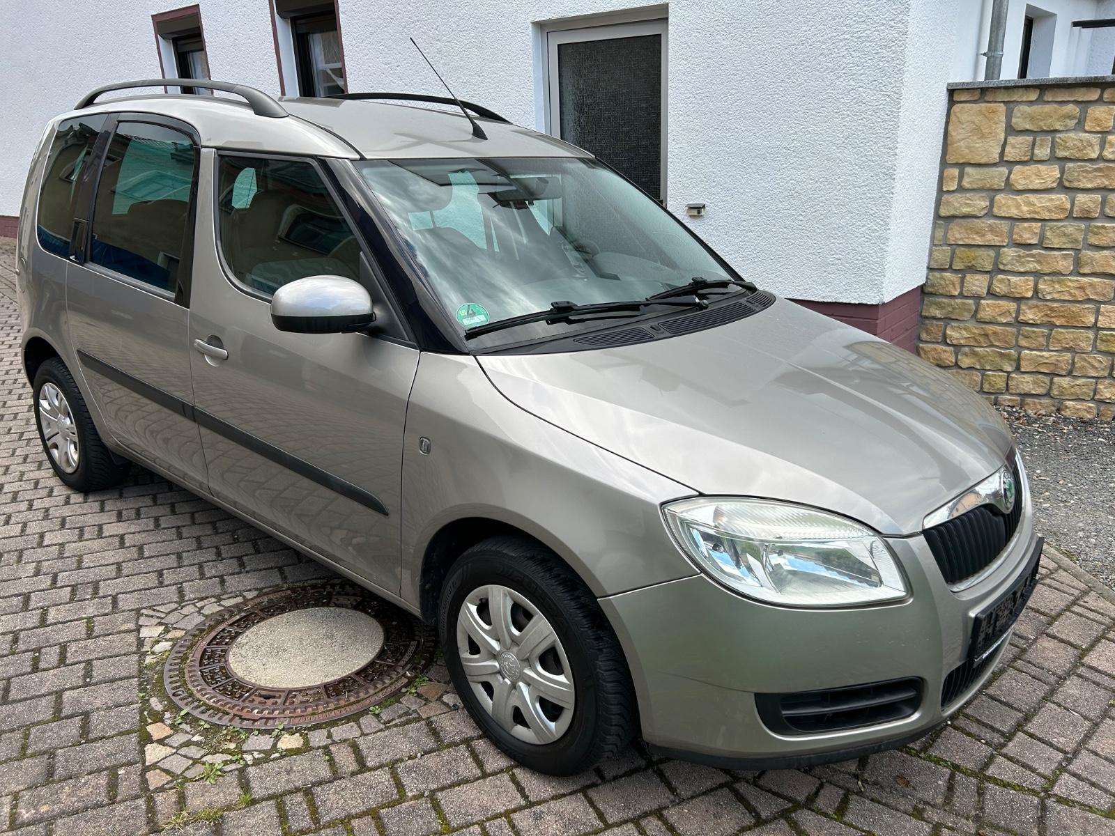 Skoda Roomster 1.2*Bj10/091.Hd*116Tkm*Klima*Tüv 5/2027