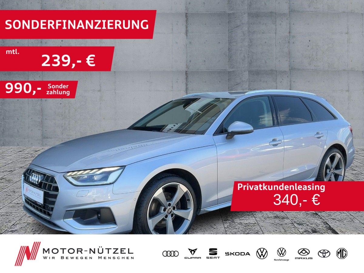 Audi A4 Avant 35 TDI S-TR ADVANCED MATRIX+NAV+HuD+AHK