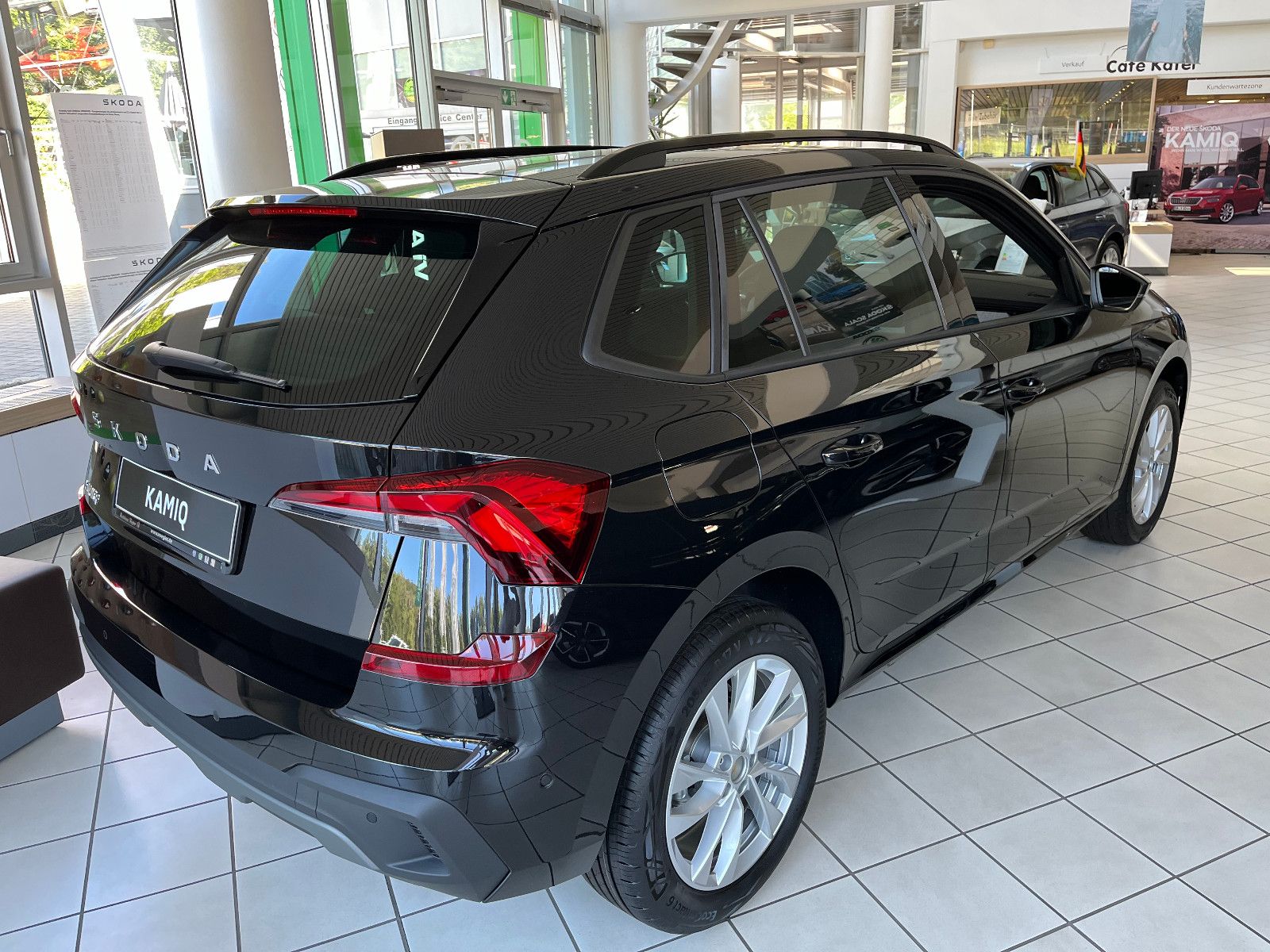 Kamiq Selection 1,5 TSI