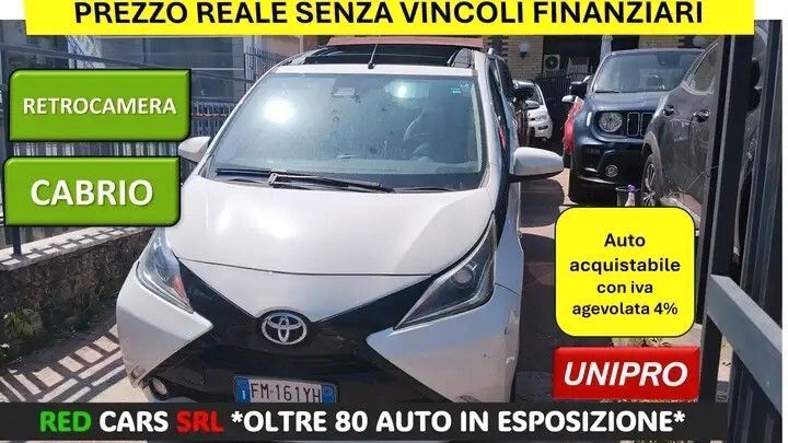 Image of Toyota Aygo (X)