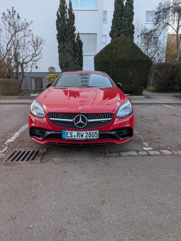 Image of Mercedes-Benz SLC 43 AMG