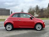 Fiat 500 0.9 8V TwinAir Lounge PANO TÜV + Reifen NEU - Fiat 500: Rot