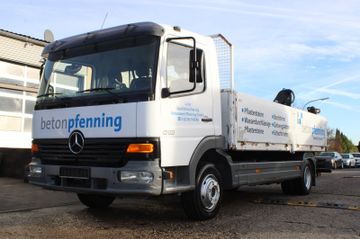 MERCEDES-BENZ 818 HIAB Kran 035