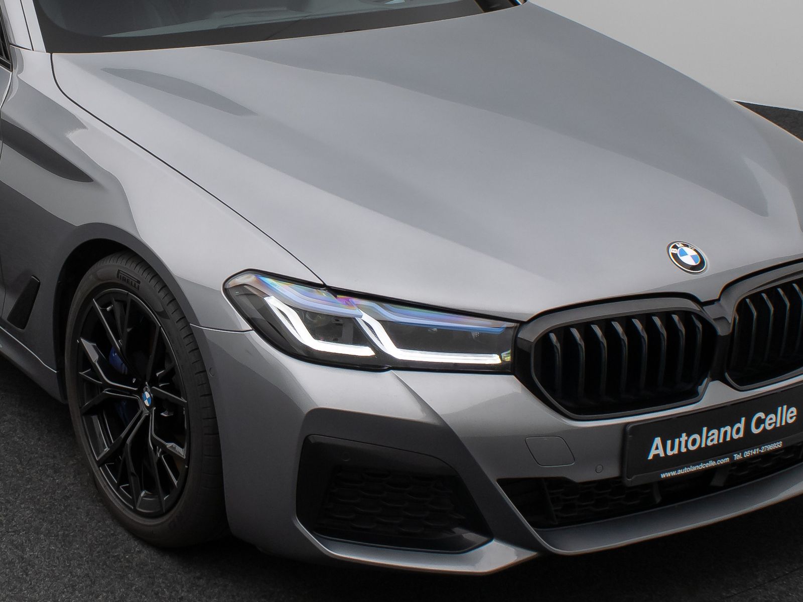 Fahrzeugabbildung BMW 540d xD M SportPro Kamera Laser HUD DAB HiFi 19"