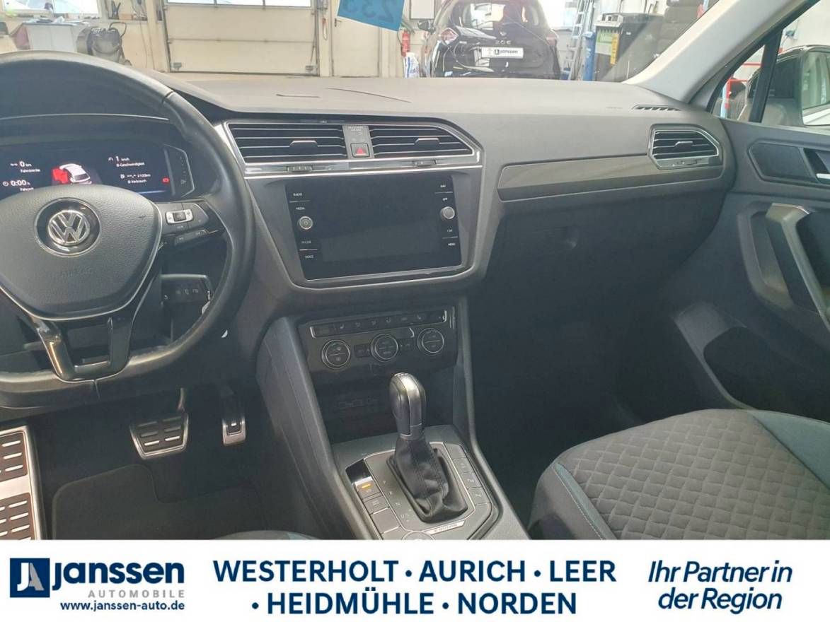 Fahrzeugabbildung Volkswagen VW Tiguan 4motion/Automatik/PDC/Navi/Sitzheizung