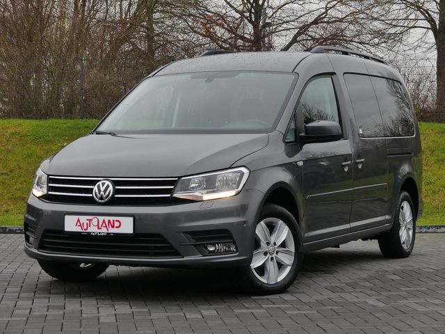 Volkswagen Caddy Maxi 2.0 TDI Comfortline Navi Sitzheizung