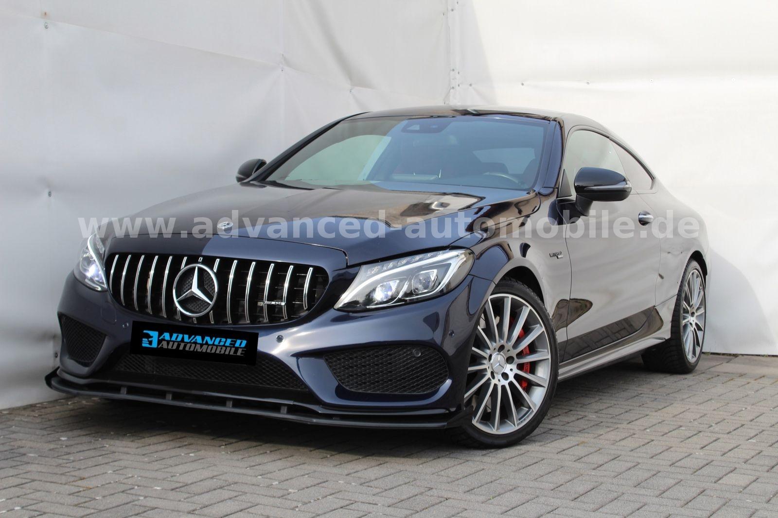 Mercedes-Benz C 43 AMG Coupe 4Matic|LED|BURMEST|LEDER|KEYLESS