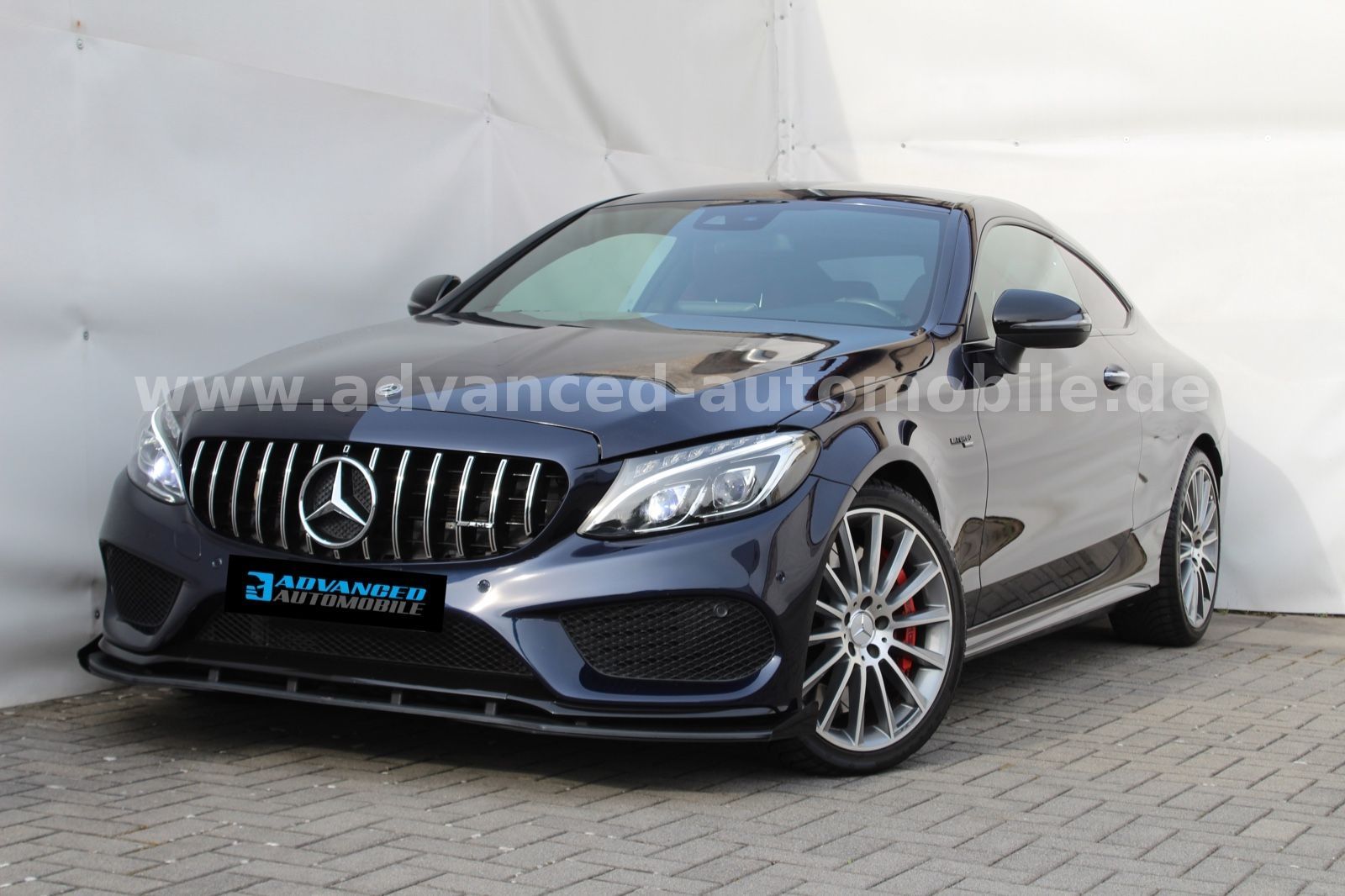 MERCEDES-BENZ C 43 AMG Coupe 4Matic|LED|BURMEST|LEDER|KEYLESS