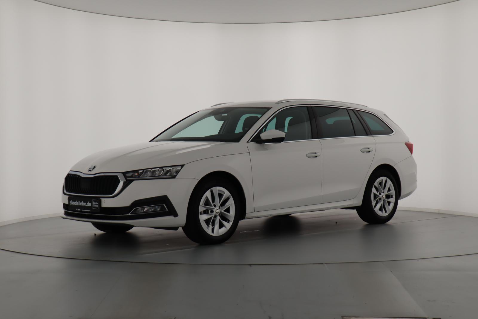 Skoda OCTAVIA COMBI STYLE 2.0TDI DSG ANHÄNGERKUPPLUNG