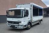 Mercedes-Benz Atego 815 4x2 Plane Getränkeaufbau - Mercedes-Benz Atego 815