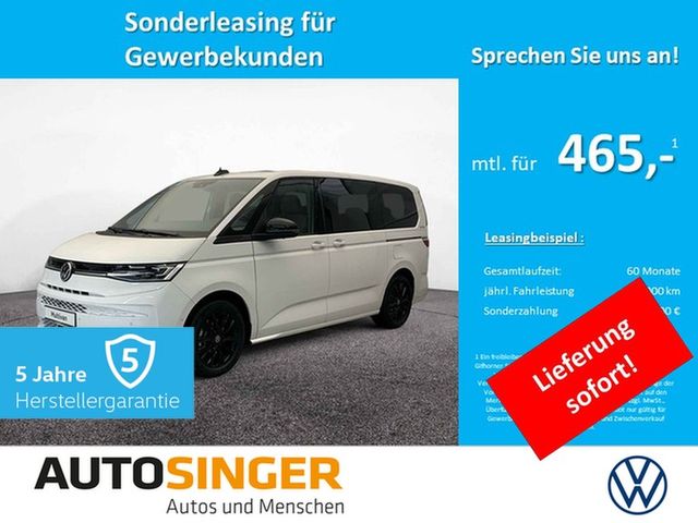 Volkswagen T7 Multivan GOAL LANG LÜ TDI 7-S*AHK*PANO*360*18