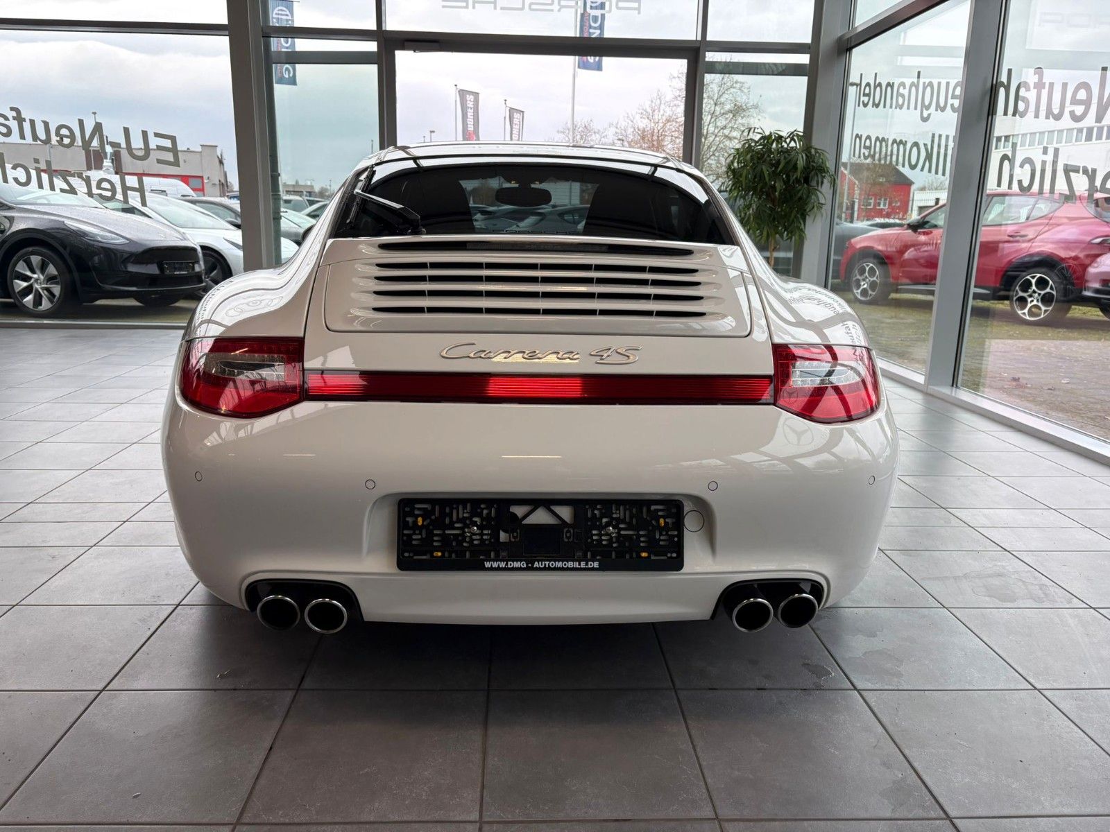Fahrzeugabbildung Porsche 997 Carrera 4 S MKII Schalter 111 punkte check