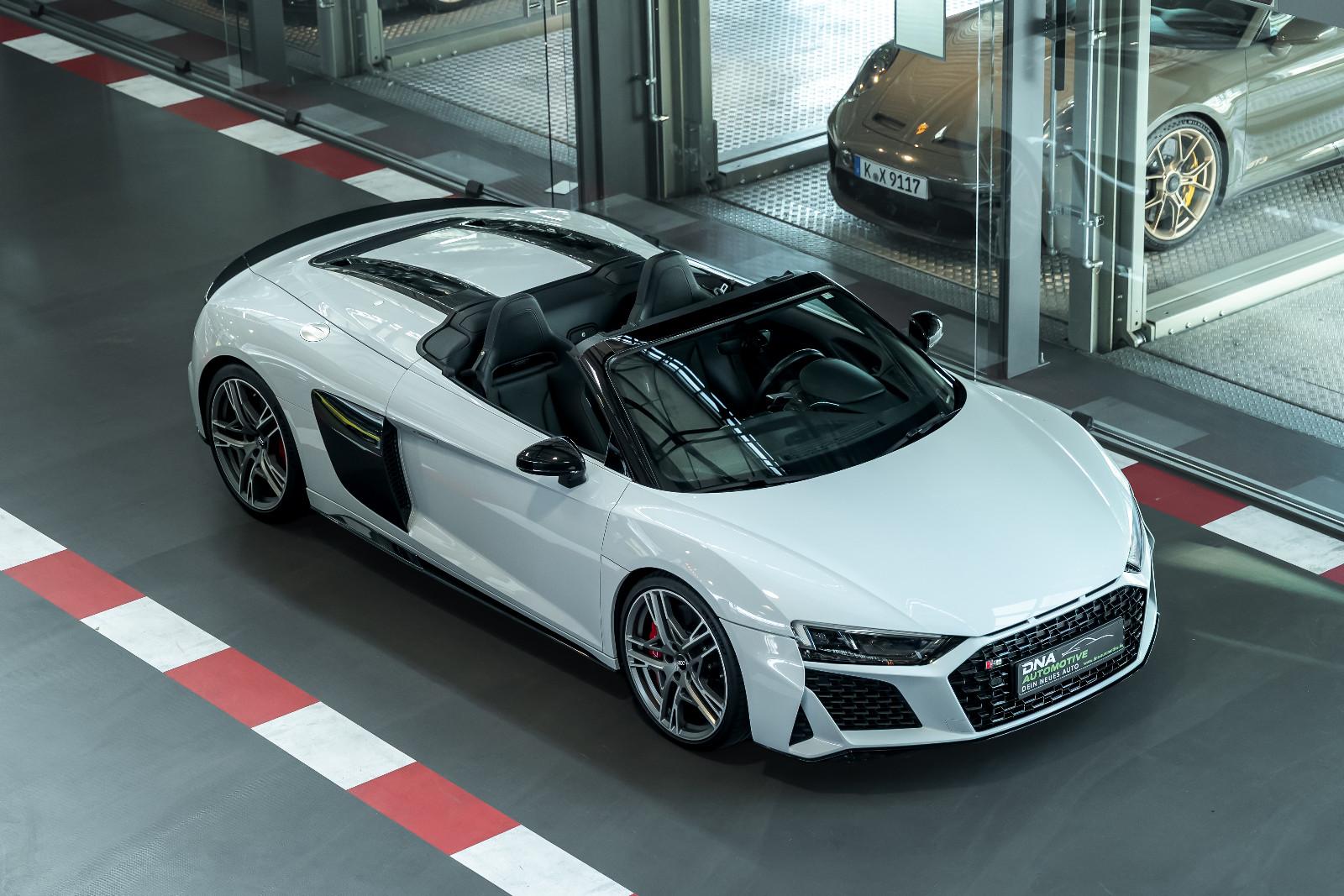 Audi R8 Spyder 5.2 FSI quattro performance 1-HAND